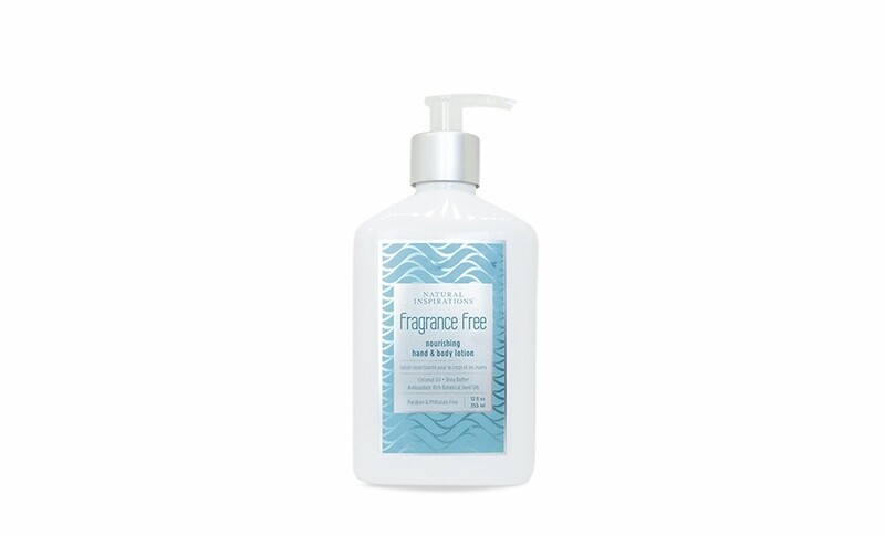 Natural Inspirations | Fragrance Free Hand &amp; Body Lotion
