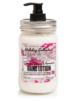 Bean'Stock Hand Lotion | Spiced Cranberry Marmalade