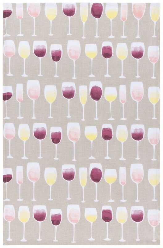 Now Designs Teatowel | Wine Tasting