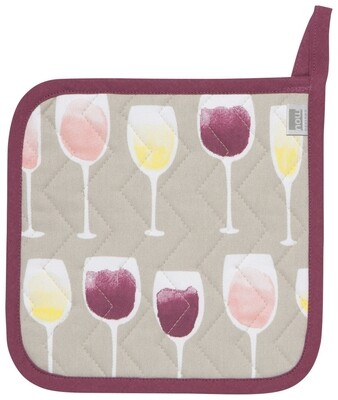 Now Designs Potholder | Wine Tasting