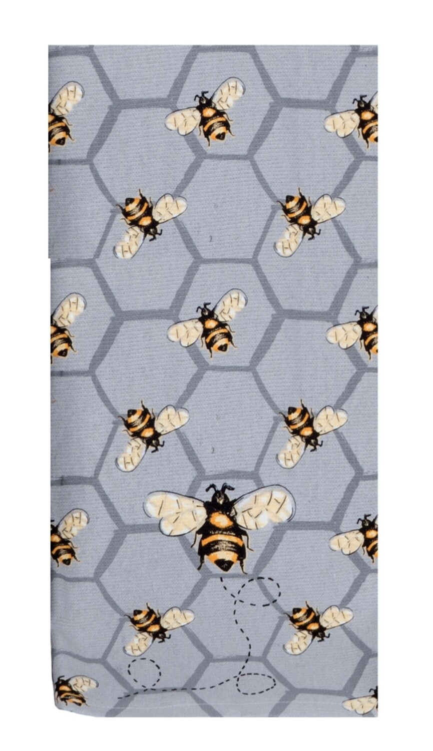 Kay Dee Designs Terry Towel | Bee Inspired