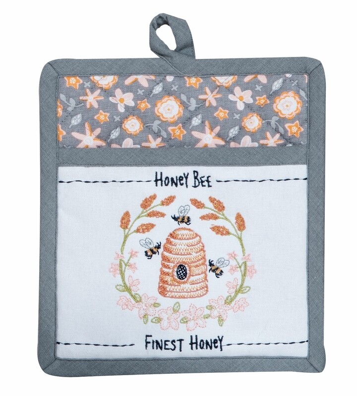Kay Dee Designs Pocket Mitt | Bee Inspired