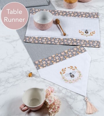 Kay Dee Designs Table Runner | Bee Inspired