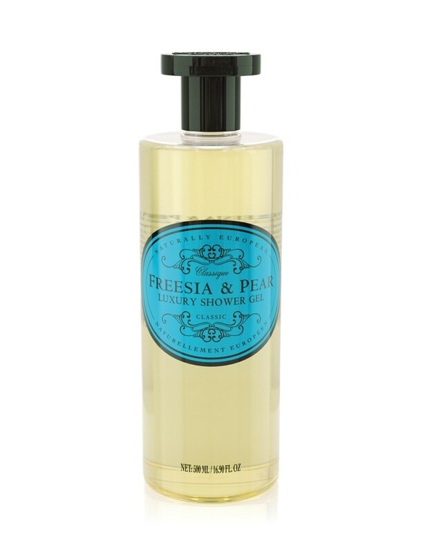 Naturally European Shower Gel | Freesia &amp; Pear