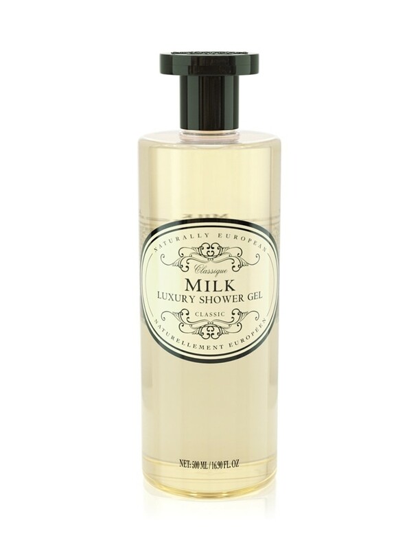 Naturally European Shower Gel | Milk