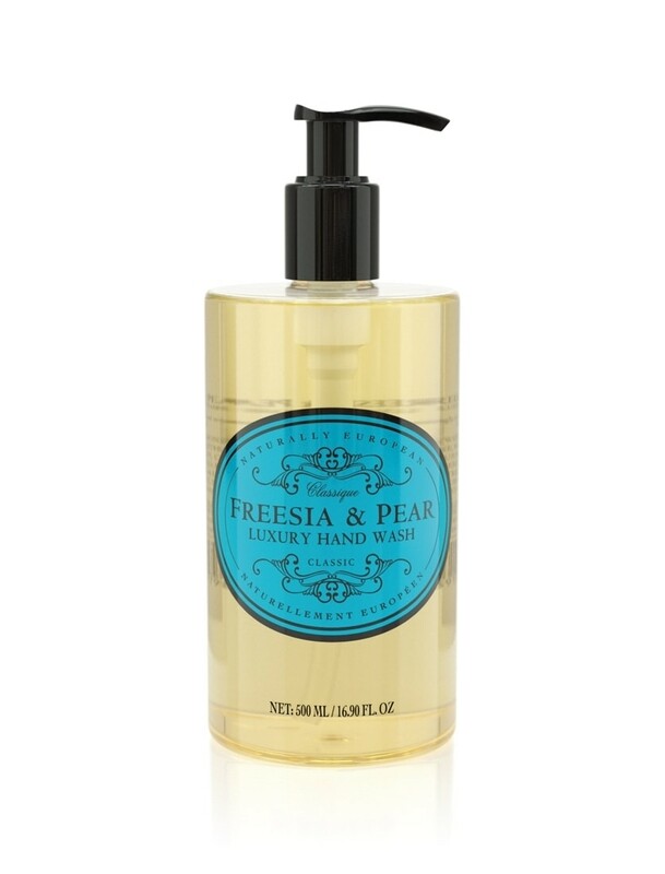 Naturally European Hand Wash | Freesia &amp; Pear