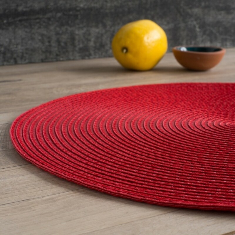 Now Designs Disko Placemat | Chili