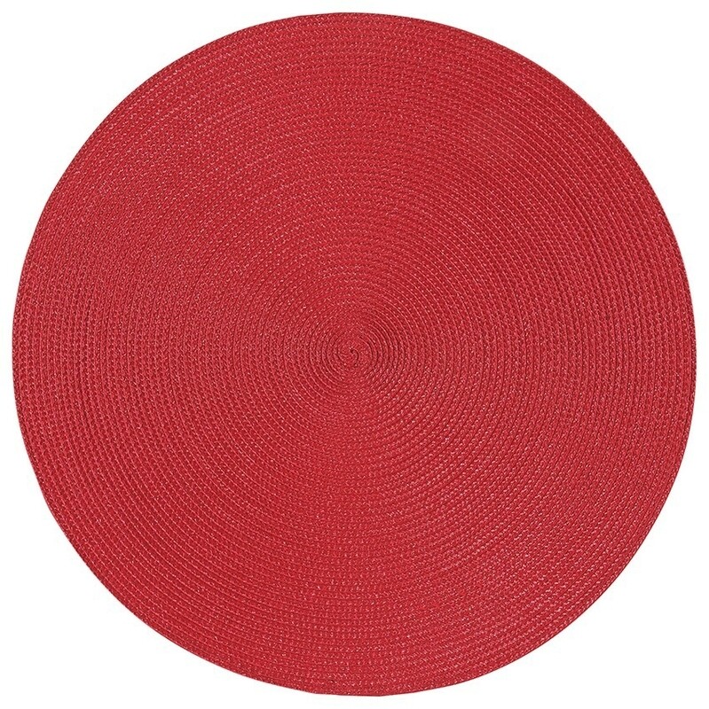 Now Designs Disko Placemat | Chili