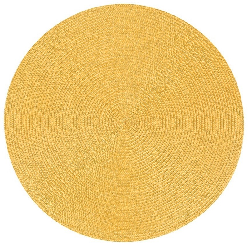 Now Designs Disko Placemat | Honey