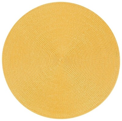 Now Designs Disko Placemat | Honey
