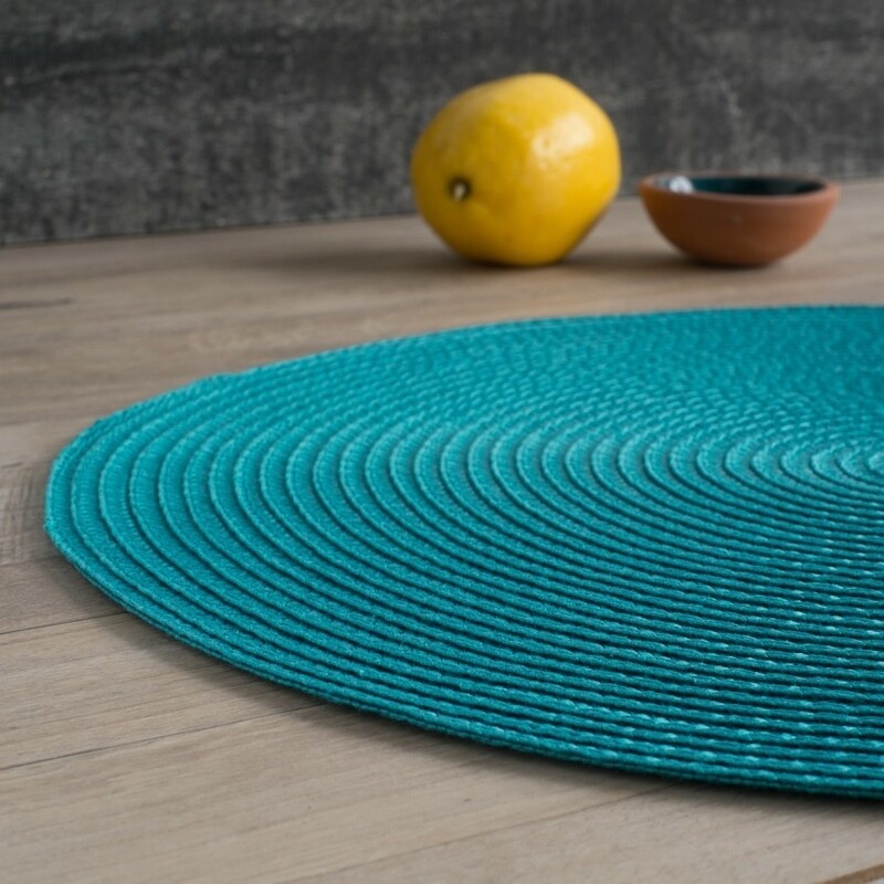 Now Designs Disko Placemat | Peacock
