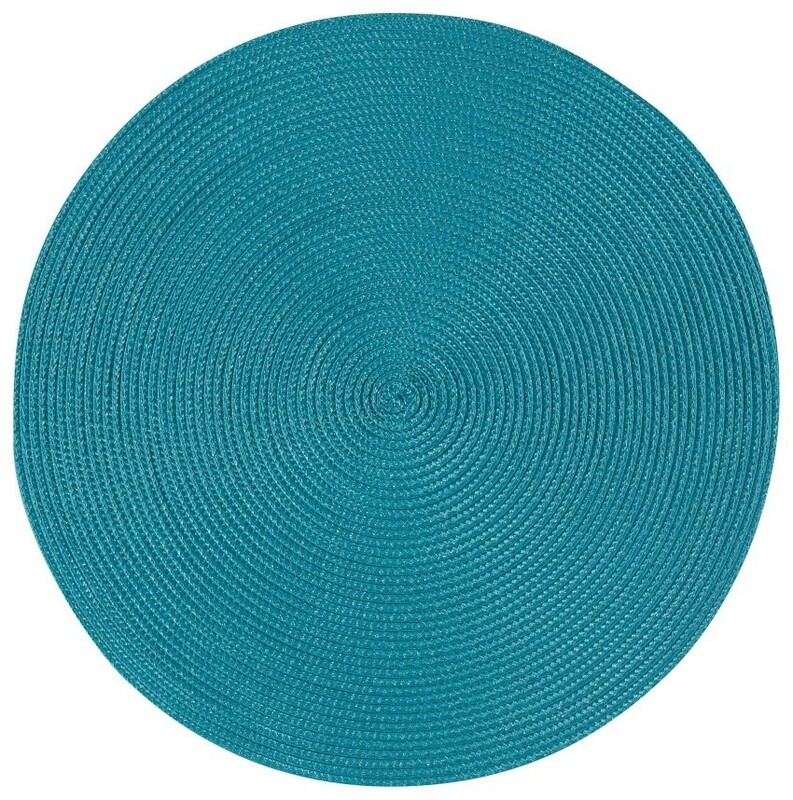 Now Designs Disko Placemat | Peacock