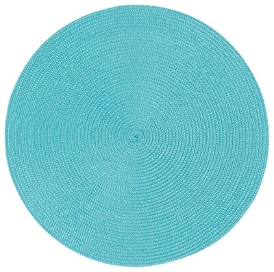 Now Designs Disko Placemat | Turquoise