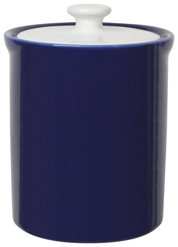 Now Designs Vintage Canister | Cobalt
