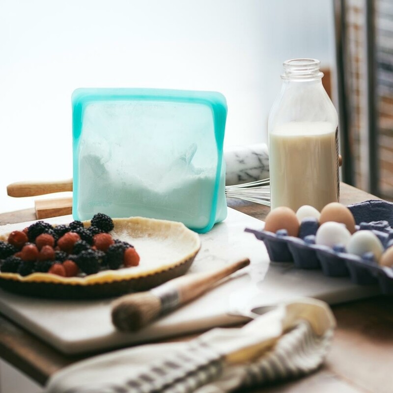 Stasher Silicone Reusable Bag | Stand-Up
