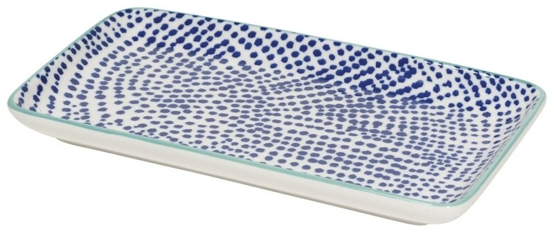 Now Designs Stamped Plate | 8in. Dots