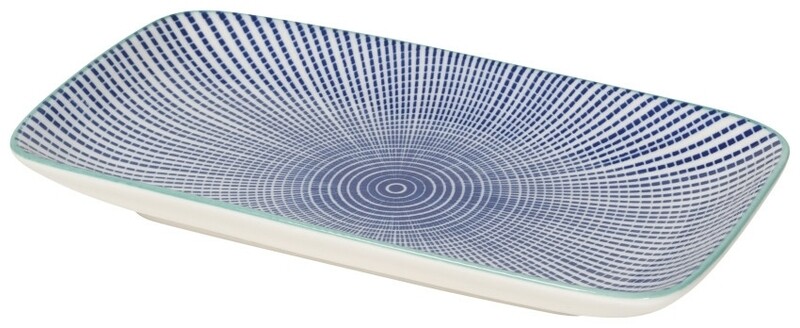 Now Designs Stamped Plate | 8.5in. Dotted Lines