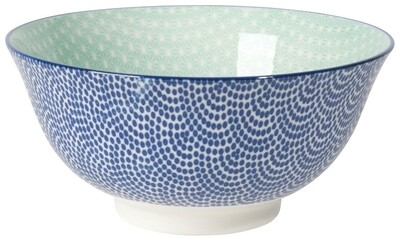 Now Designs Stamped Bowl | 6.5in. Waves