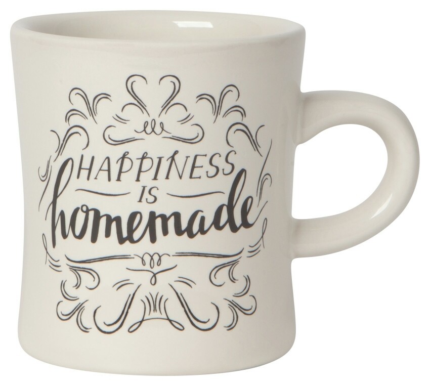 Now Designs Diner Mug | Homemade Happiness