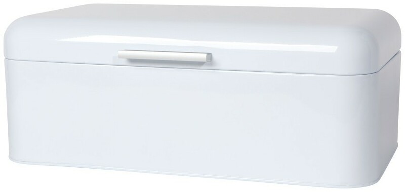 Now Designs Bread Bin | White