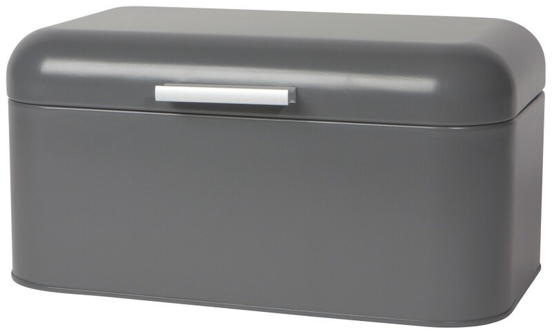 Now Designs Small Bread Bin | Charcoal