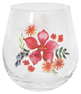 Now Designs Stemless Wine Glass | Botanica