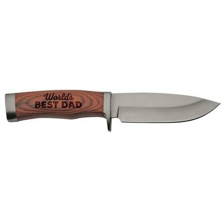 PG Dunn Hunting Knife | Worlds Best Dad