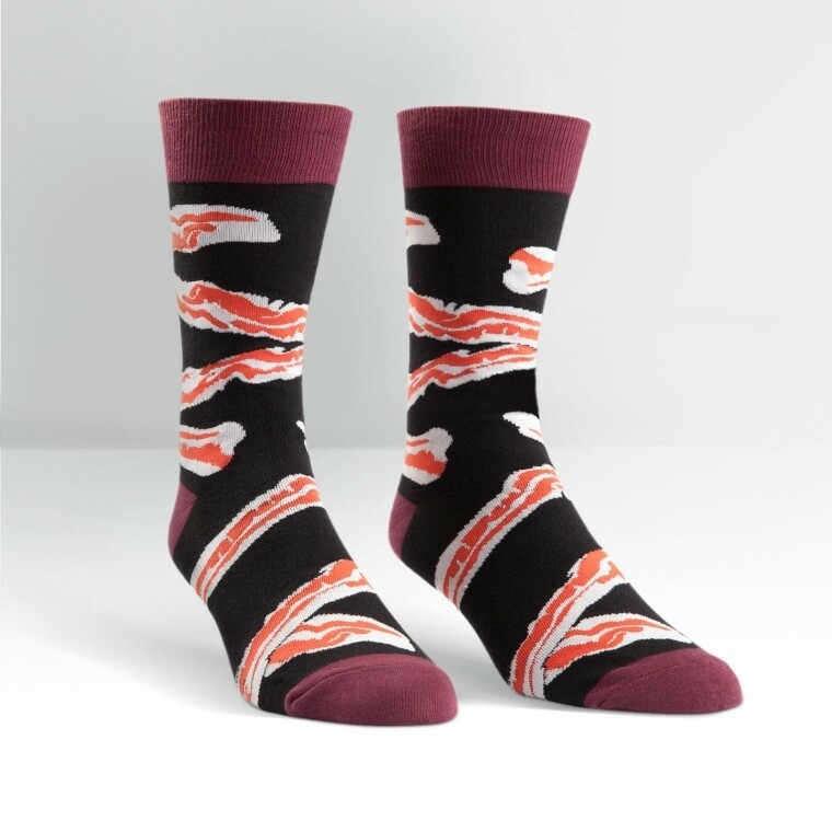 Sock It To Me - Men's Crew Socks | Bacon