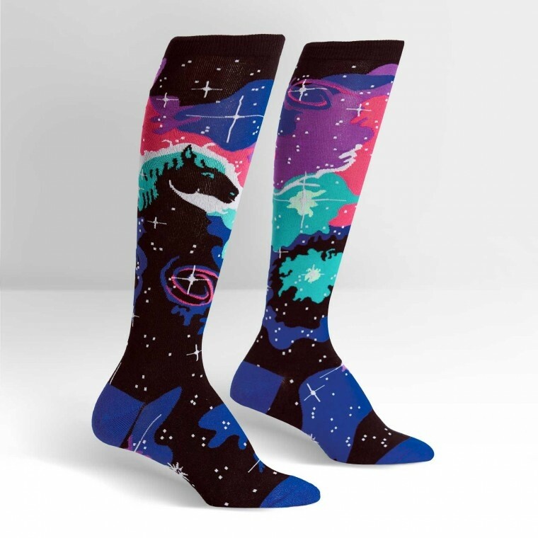 Sock It To Me - Women's Knee-high Socks | Horsehead Nebula