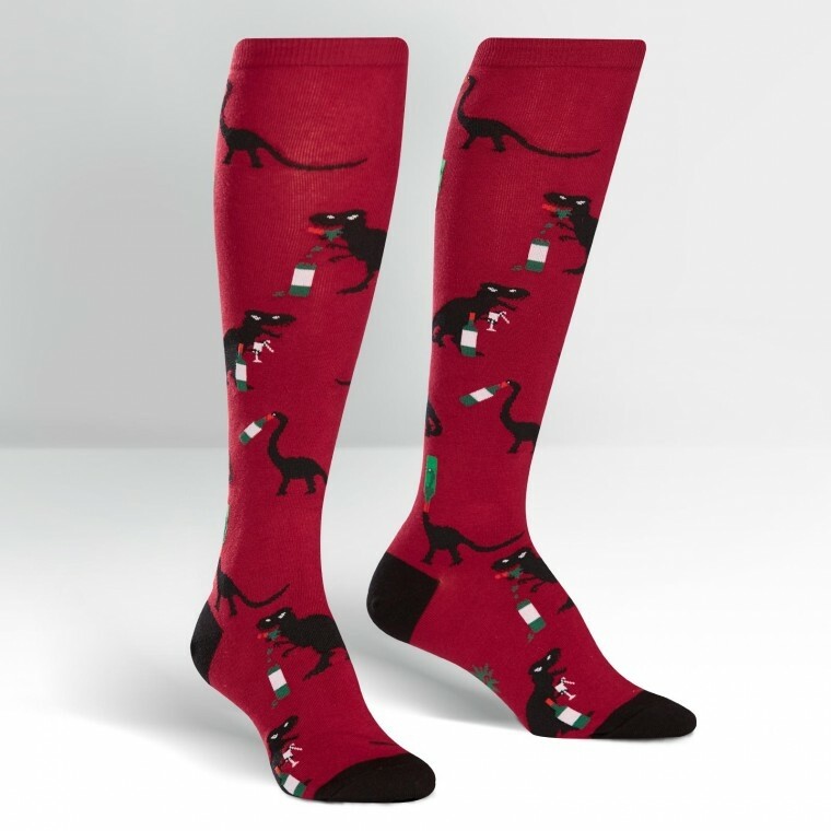 Sock It To Me - Women&#39;s Knee-high Socks | Winosaurus