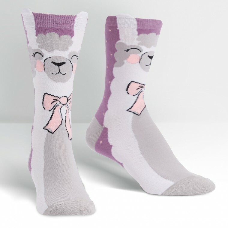 Sock It To Me - Women's Crew Socks | Gllama-rous
