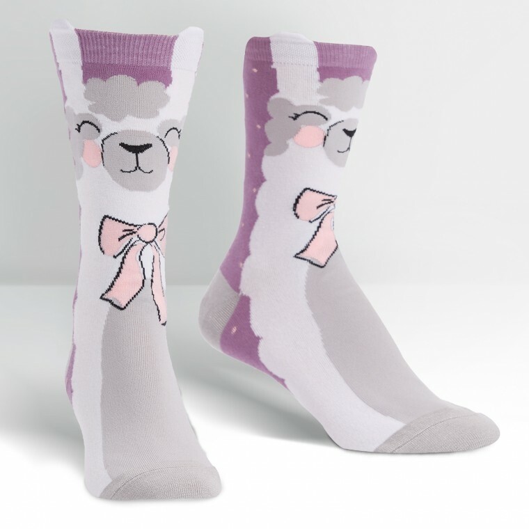 Sock It To Me - Women&#39;s Crew Socks | Gllama-rous