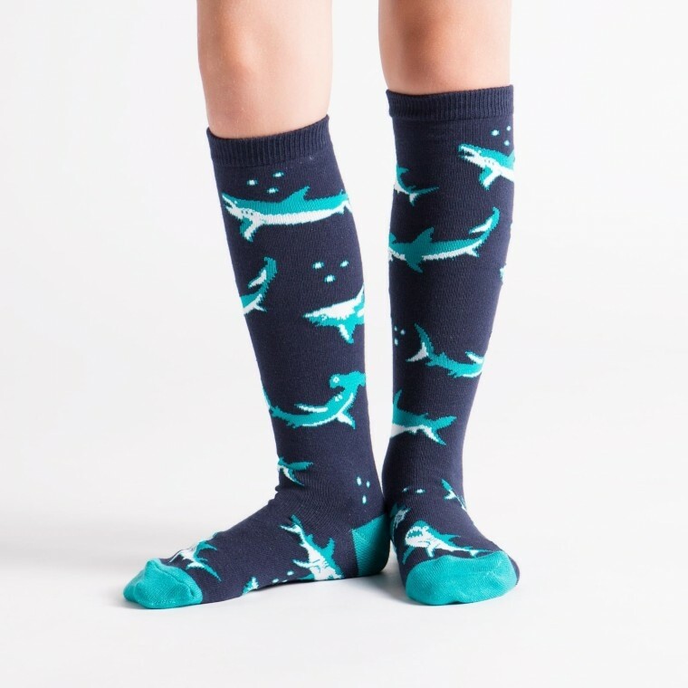 Sock It To Me - Youth Knee-high Socks | Shark Attack