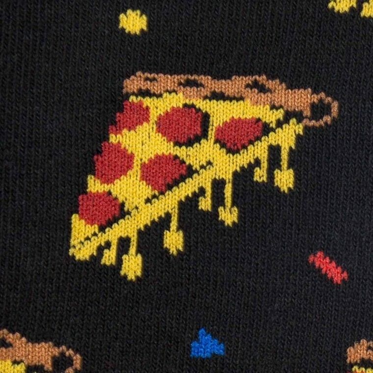 Sock It To Me - Youth Knee-high Socks | Pizza Party