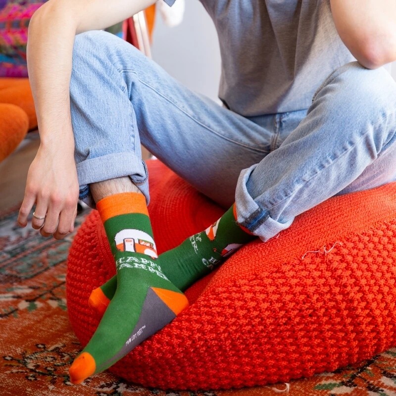 Two Left Feet - Everyday Socks (Small Feet) | Happy Camper