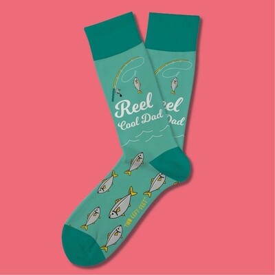 Two Left Feet - Everyday Socks (Big Feet) | Reel Cool Dad