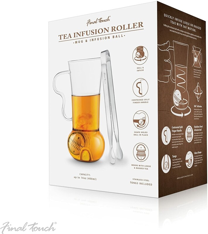 Final Touch | Tea Infusion Roller