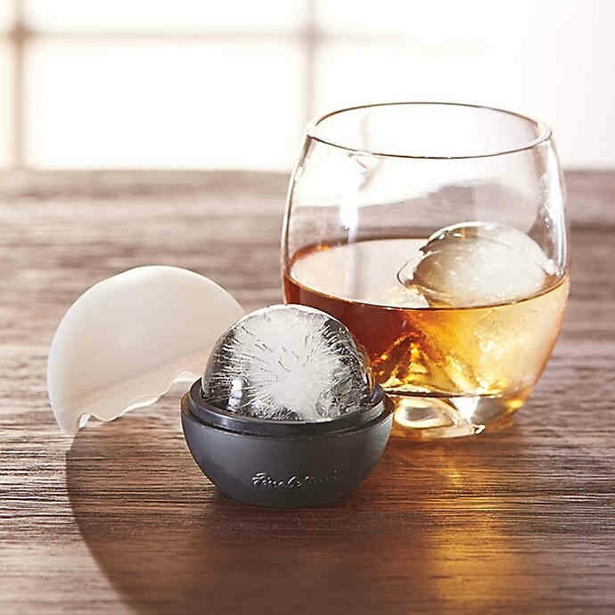 Final Touch | On The Rock Glass with Ice Ball Mold