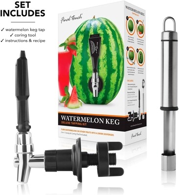 Final Touch | Watermelon Keg Deluxe Tapping Kit