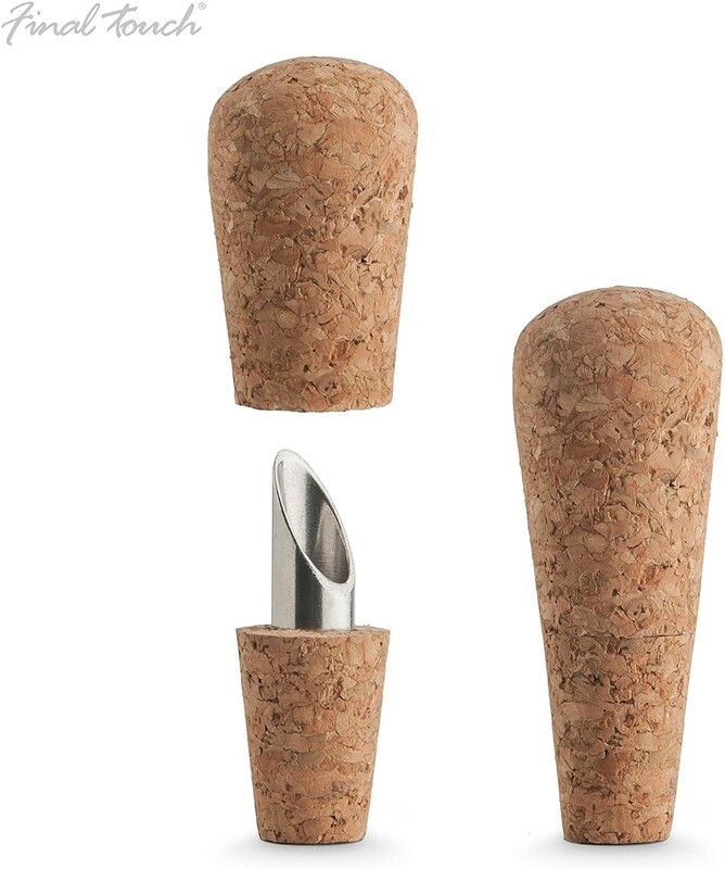 Final Touch | 2-in-1 Cork &amp; Pour Set