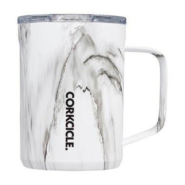 Corkcicle Coffee Mug | 16oz Snowdrift