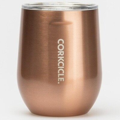 Corkcicle Stemless | 12oz Metallic Copper