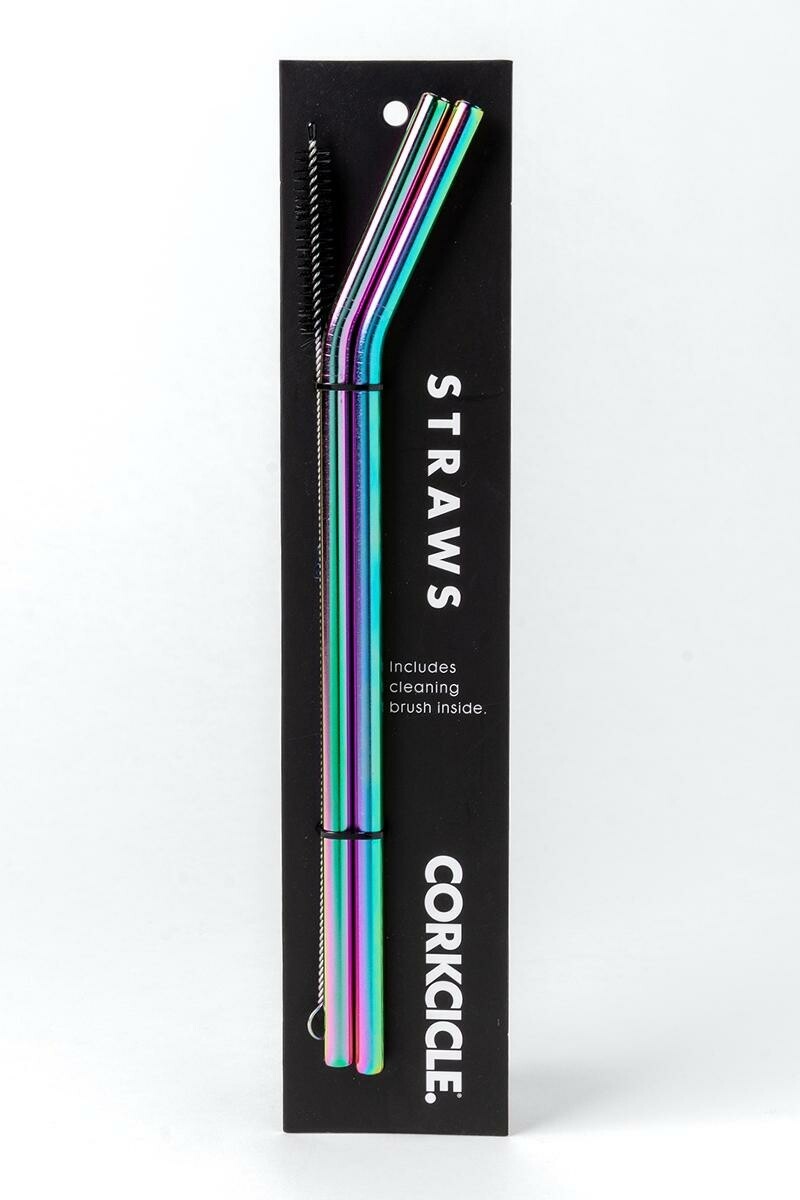Corkcicle Tumbler Straws | Prism (Set of 2)