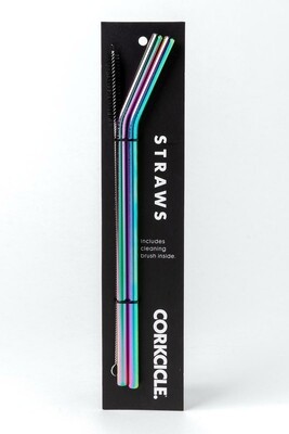 Corkcicle Tumbler Straws | Prism (Set of 2)