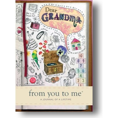 Dear Grandma, from you to me - Journal