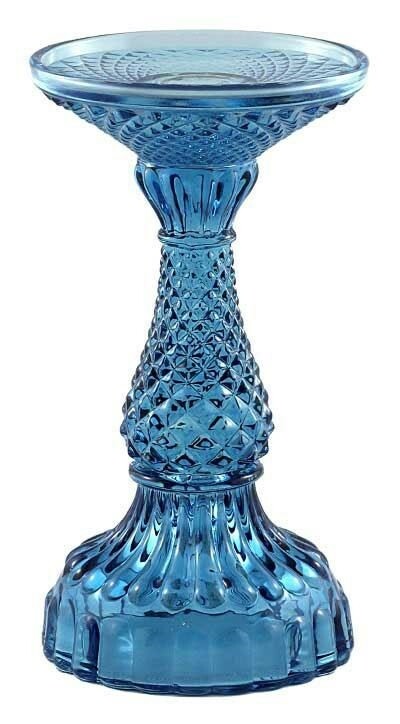 Twilight | Bella Pillar Holder - True Blue Large