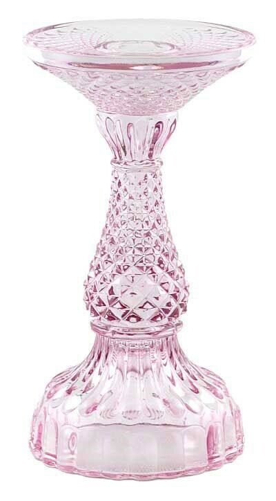 Twilight | Bella Pillar Holder - Pink Large