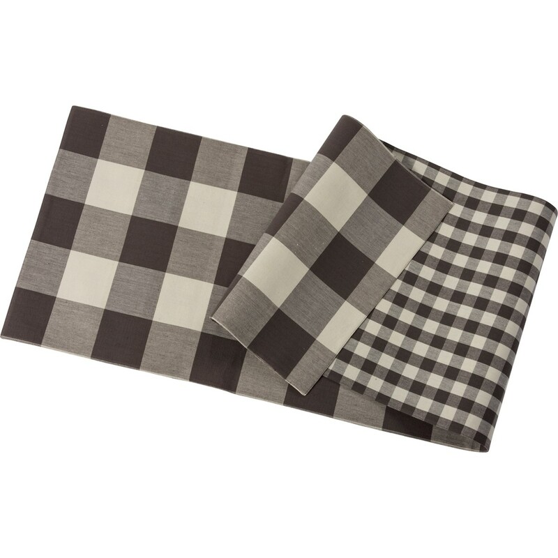 Table Runner - Buffalo Check