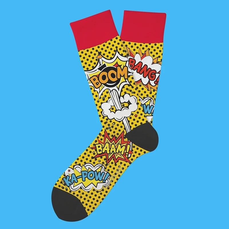 Two Left Feet - Everyday Socks | Comicon