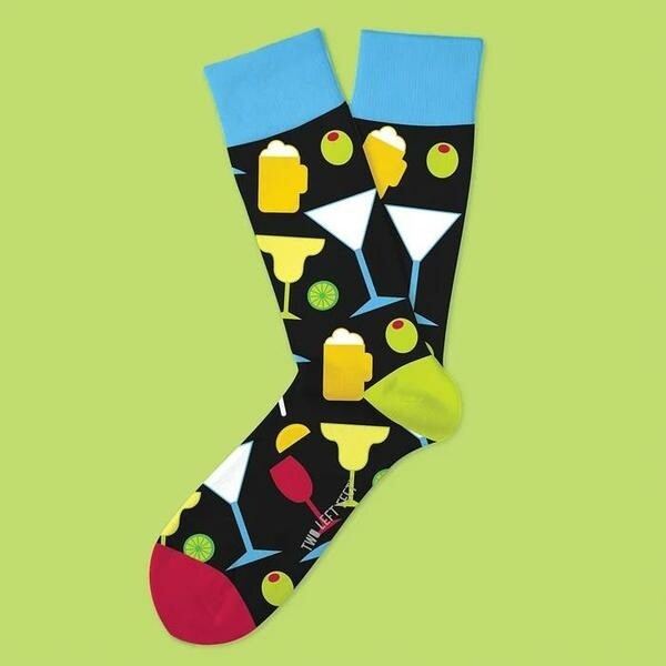 Two Left Feet - Everyday Socks (Big Feet) | Happy Hour